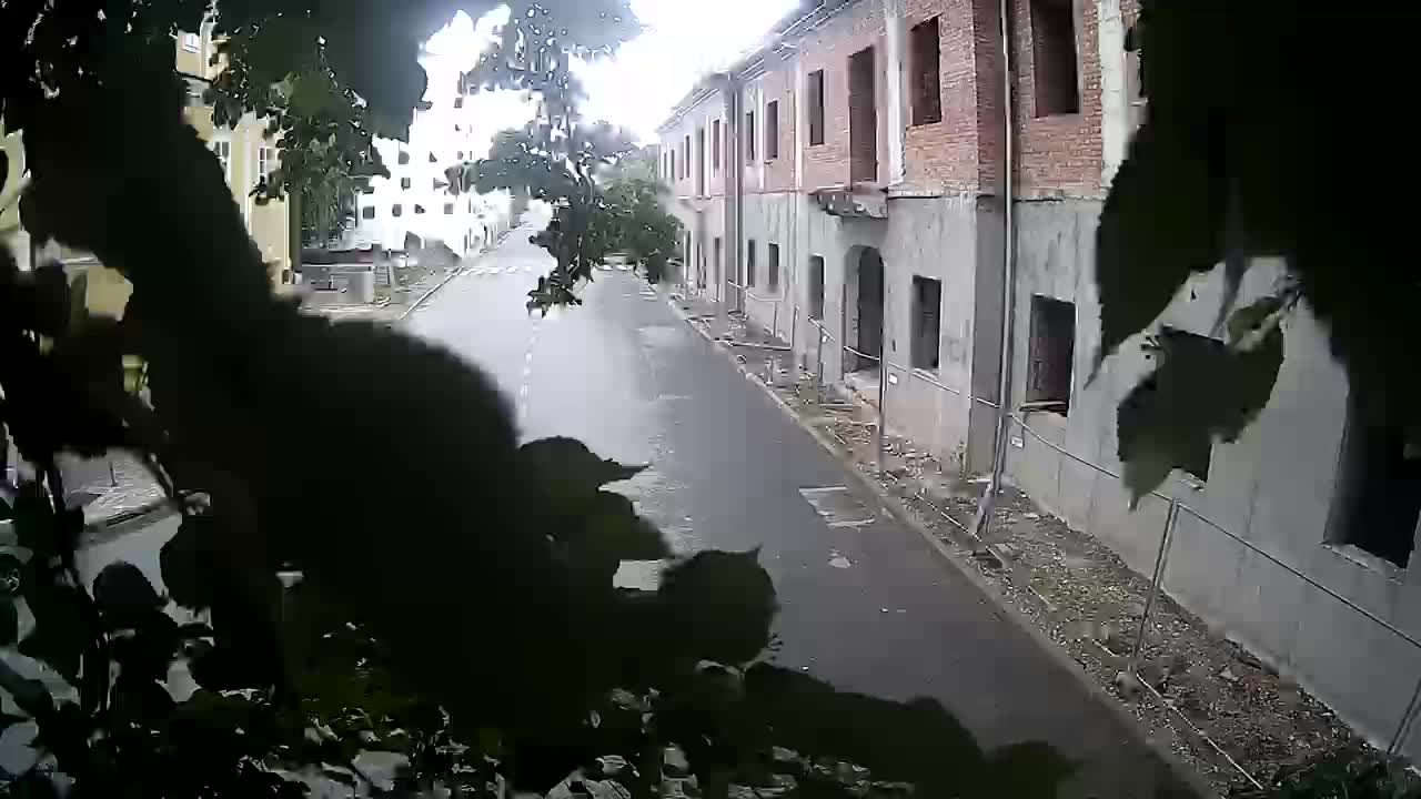 Petrinja renovation of the High School and City Administration after the earthquake – Live cam Croatia