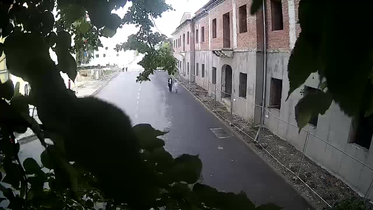 Petrinja renovation of the High School and City Administration after the earthquake – Live cam Croatia