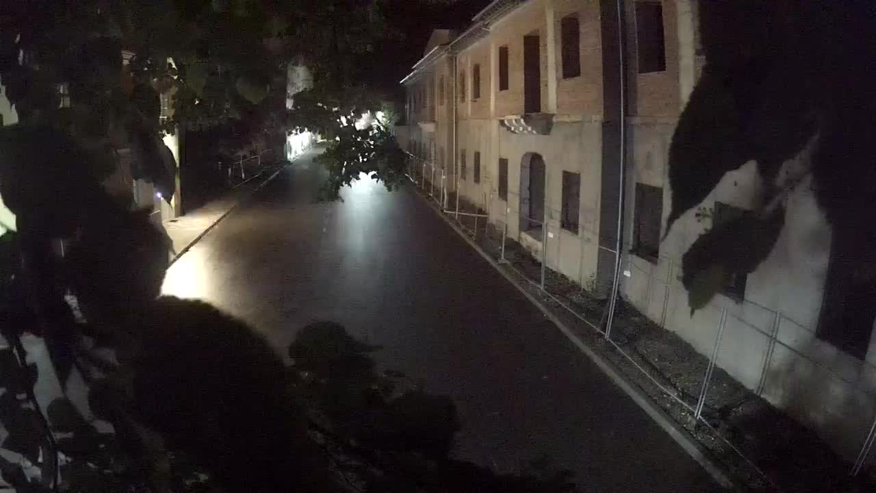 Petrinja renovation of the High School and City Administration after the earthquake – Live cam Croatia