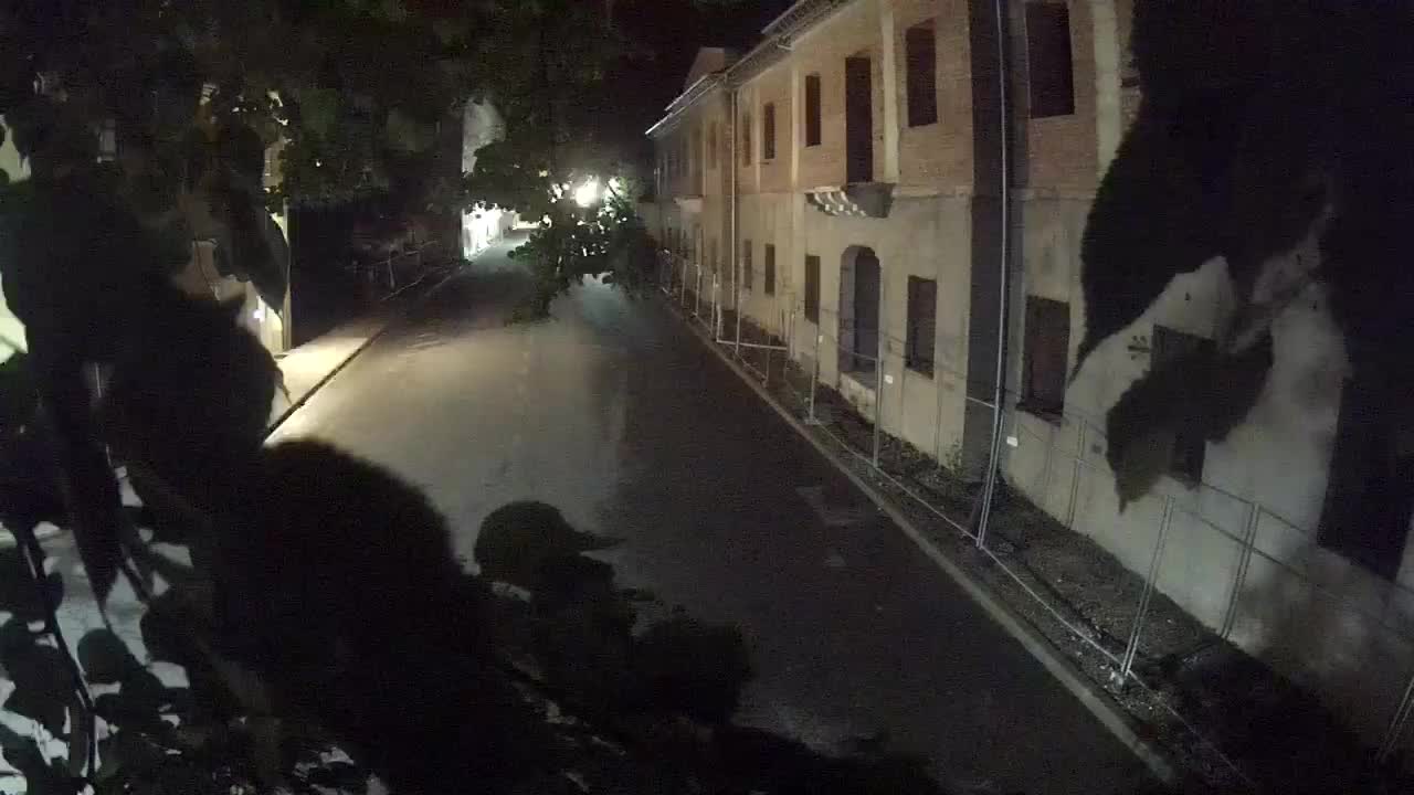 Petrinja renovation of the High School and City Administration after the earthquake – Live cam Croatia