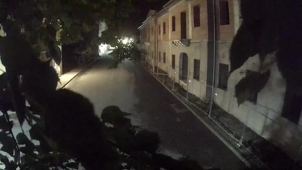 Petrinja ristrutturazione del liceo e dell’amministrazione comunale dopo il terremoto – Live cam Croazia