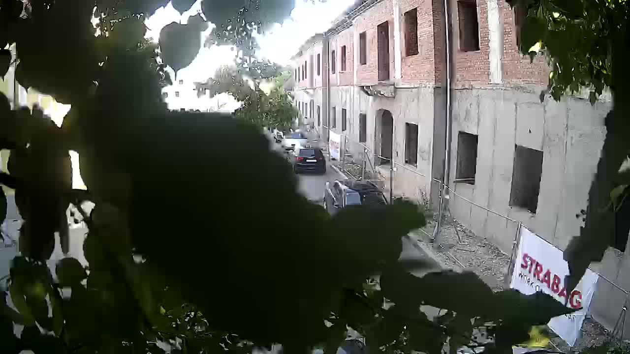 Petrinja renovation of the High School and City Administration after the earthquake – Live cam Croatia