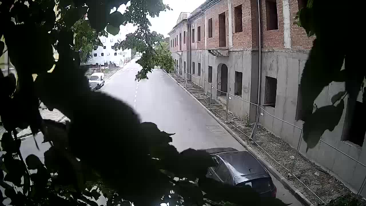 Petrinja renovation of the High School and City Administration after the earthquake – Live cam Croatia