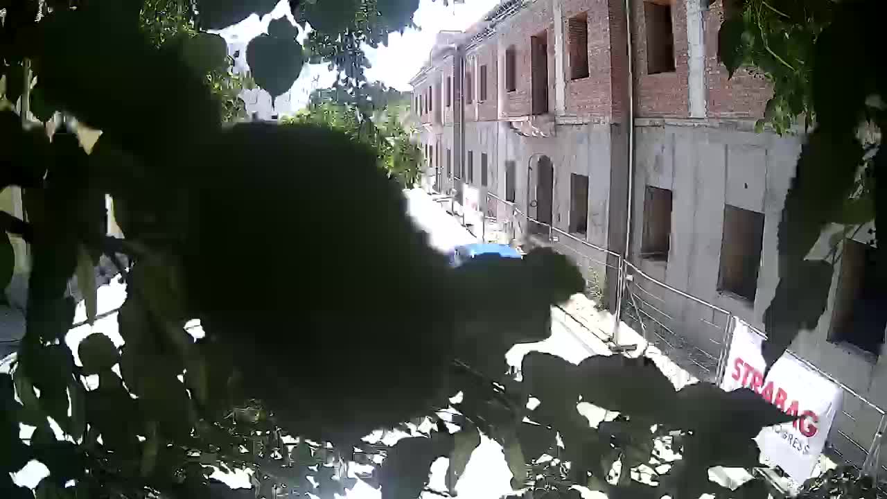 Petrinja renovation of the High School and City Administration after the earthquake – Live cam Croatia