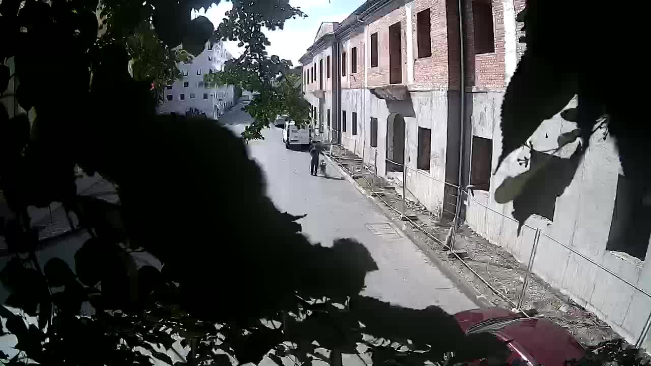 Petrinjska obnova Srednje škole i Gradske uprave nakon potresa – Live cam Hrvatska