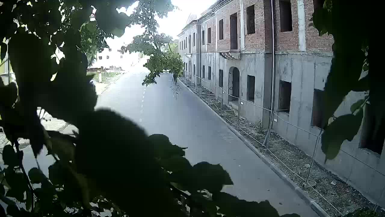 Petrinja Renovierung der High School und Stadtverwaltung nach dem Erdbeben – Live Cam Kroatien
