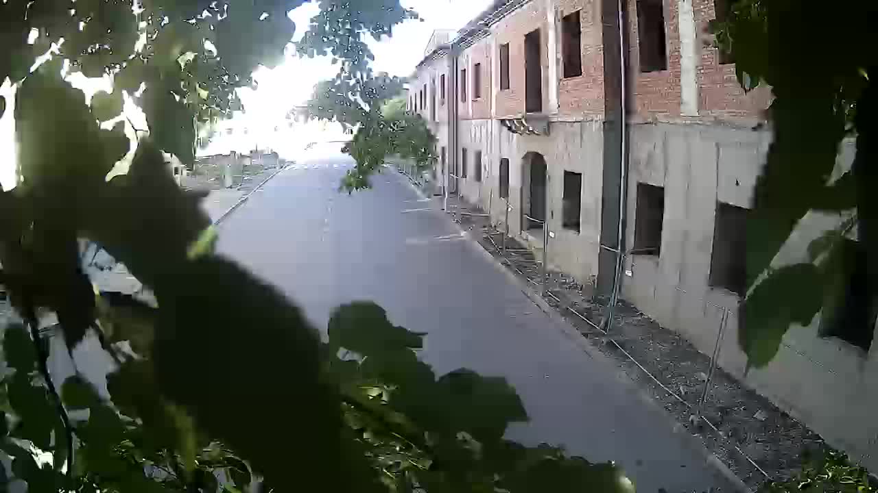 Petrinjska obnova Srednje škole i Gradske uprave nakon potresa – Live cam Hrvatska