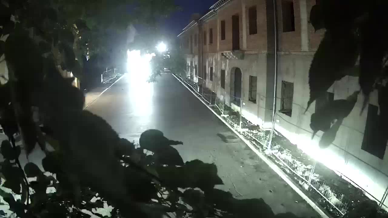 Petrinja renovation of the High School and City Administration after the earthquake – Live cam Croatia