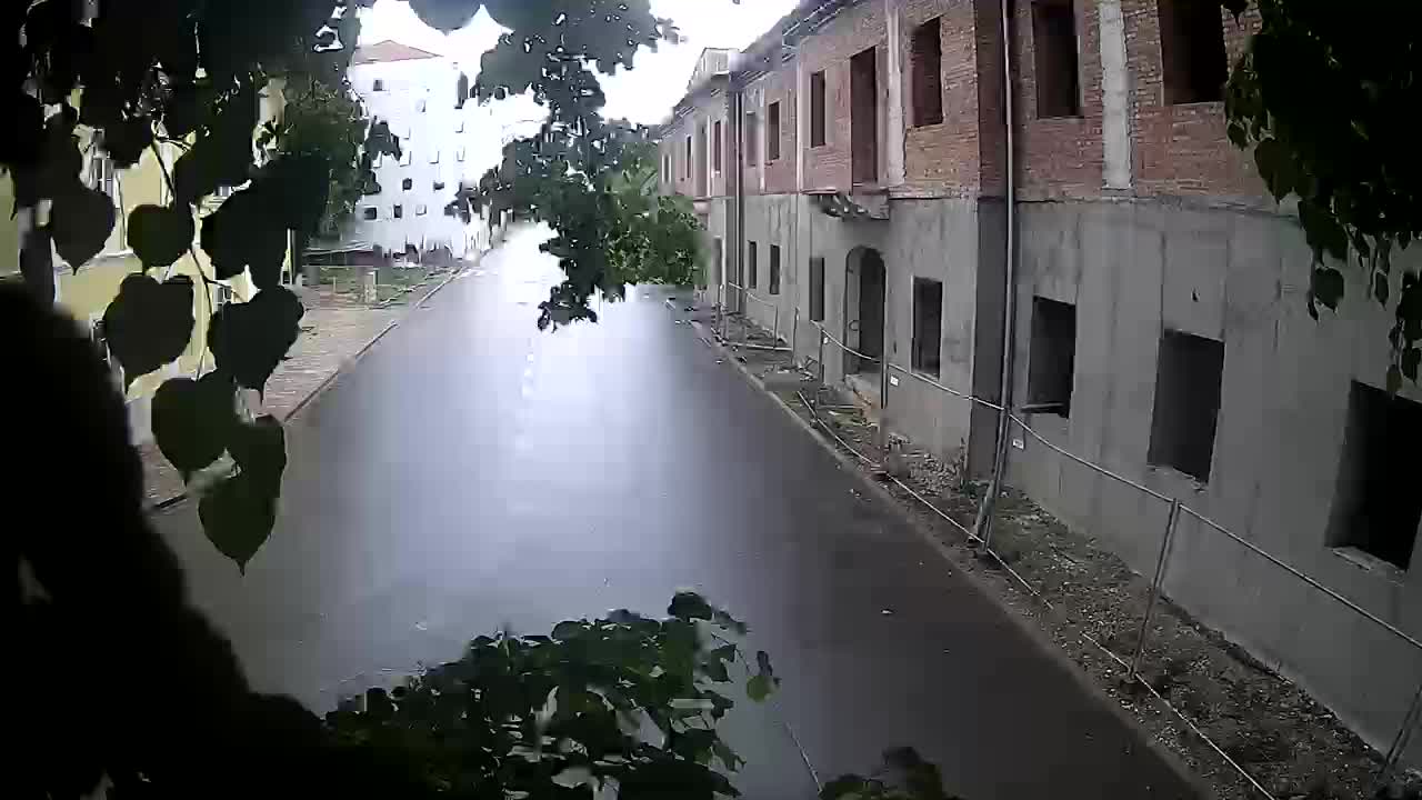 Petrinja rénovation du lycée et de l’administration municipale après le tremblement de terre – Live cam Croatie