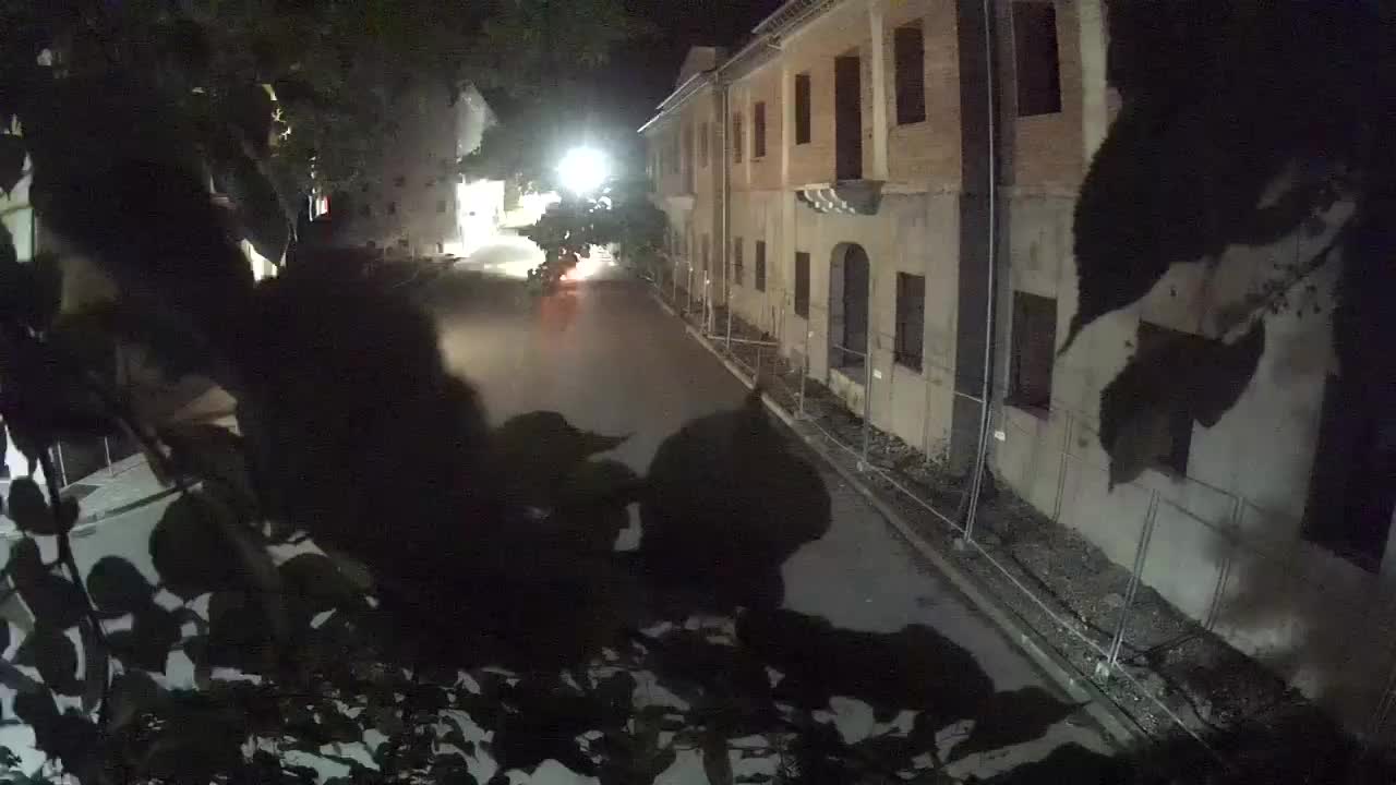 Petrinja renovation of the High School and City Administration after the earthquake – Live cam Croatia