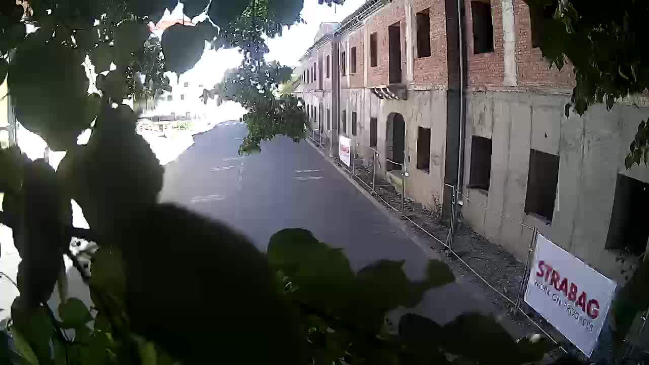 Petrinja renovation of the High School and City Administration after the earthquake – Live cam Croatia
