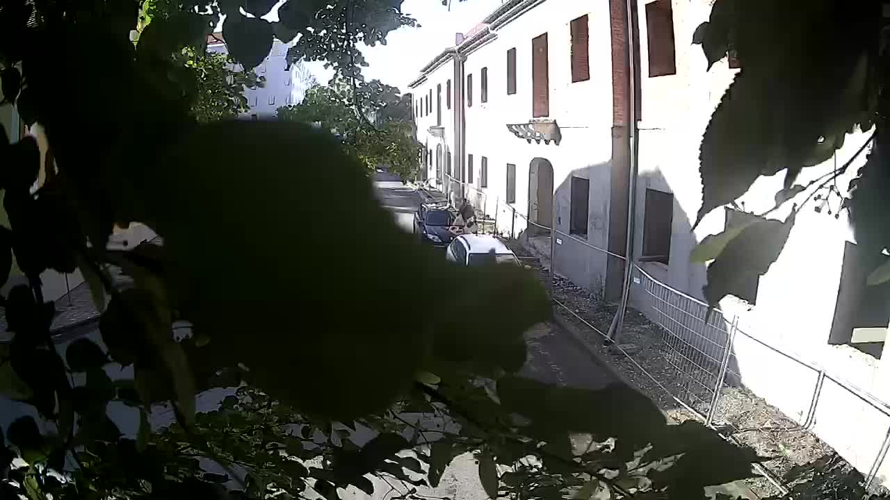 Petrinja renovation of the High School and City Administration after the earthquake – Live cam Croatia