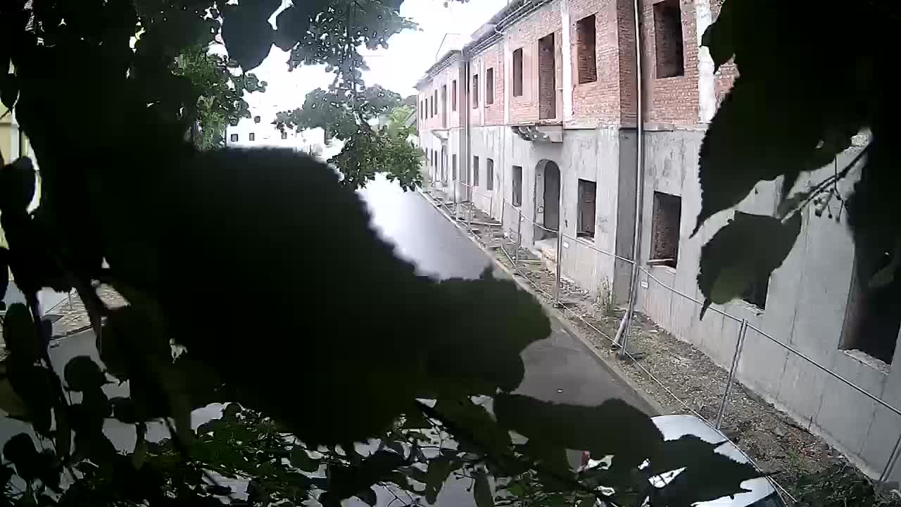 Petrinja Renovierung der High School und Stadtverwaltung nach dem Erdbeben – Live Cam Kroatien