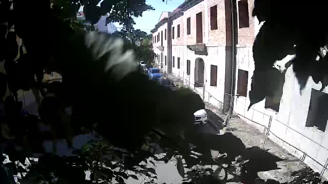 Petrinjska obnova Srednje škole i Gradske uprave nakon potresa – Live cam Hrvatska