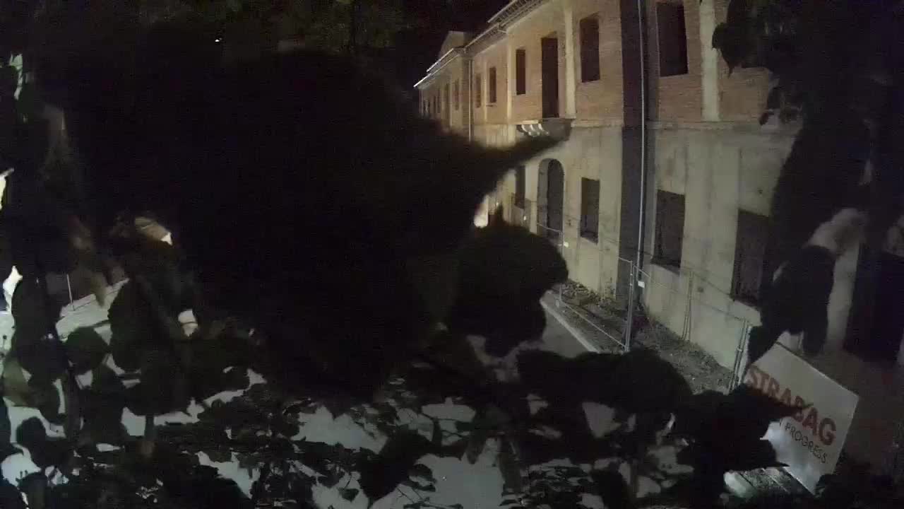 Petrinja ristrutturazione del liceo e dell’amministrazione comunale dopo il terremoto – Live cam Croazia