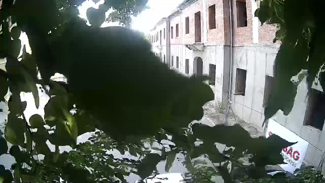 Petrinjska obnova Srednje škole i Gradske uprave nakon potresa – Live cam Hrvatska