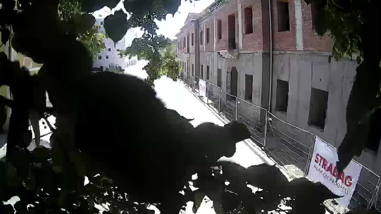 Petrinja Renovierung der High School und Stadtverwaltung nach dem Erdbeben – Live Cam Kroatien