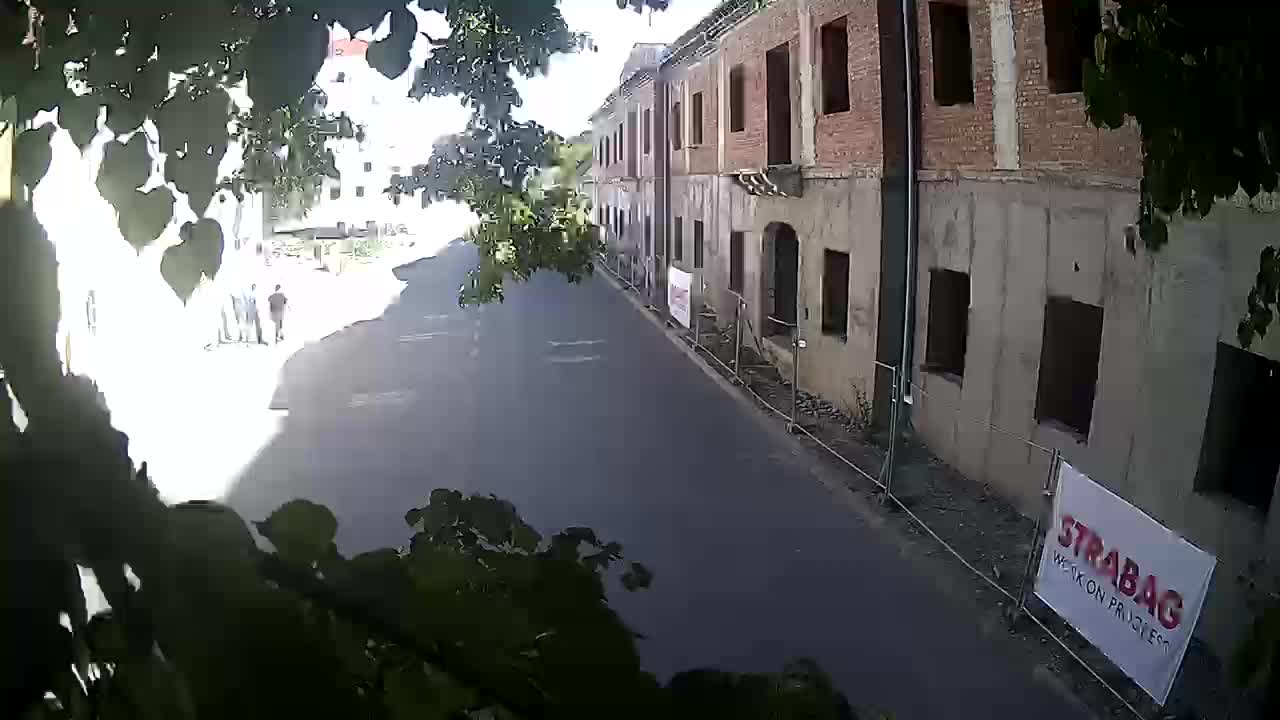 Petrinja rénovation du lycée et de l’administration municipale après le tremblement de terre – Live cam Croatie