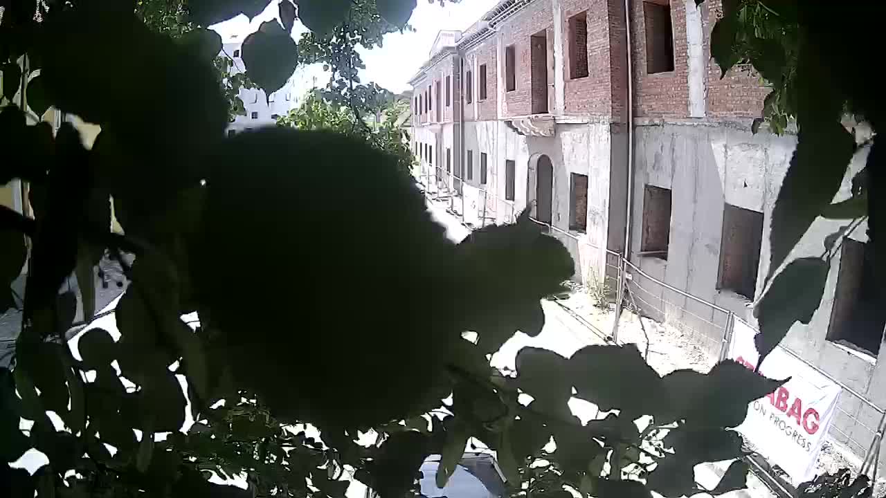 Petrinja Renovierung der High School und Stadtverwaltung nach dem Erdbeben – Live Cam Kroatien
