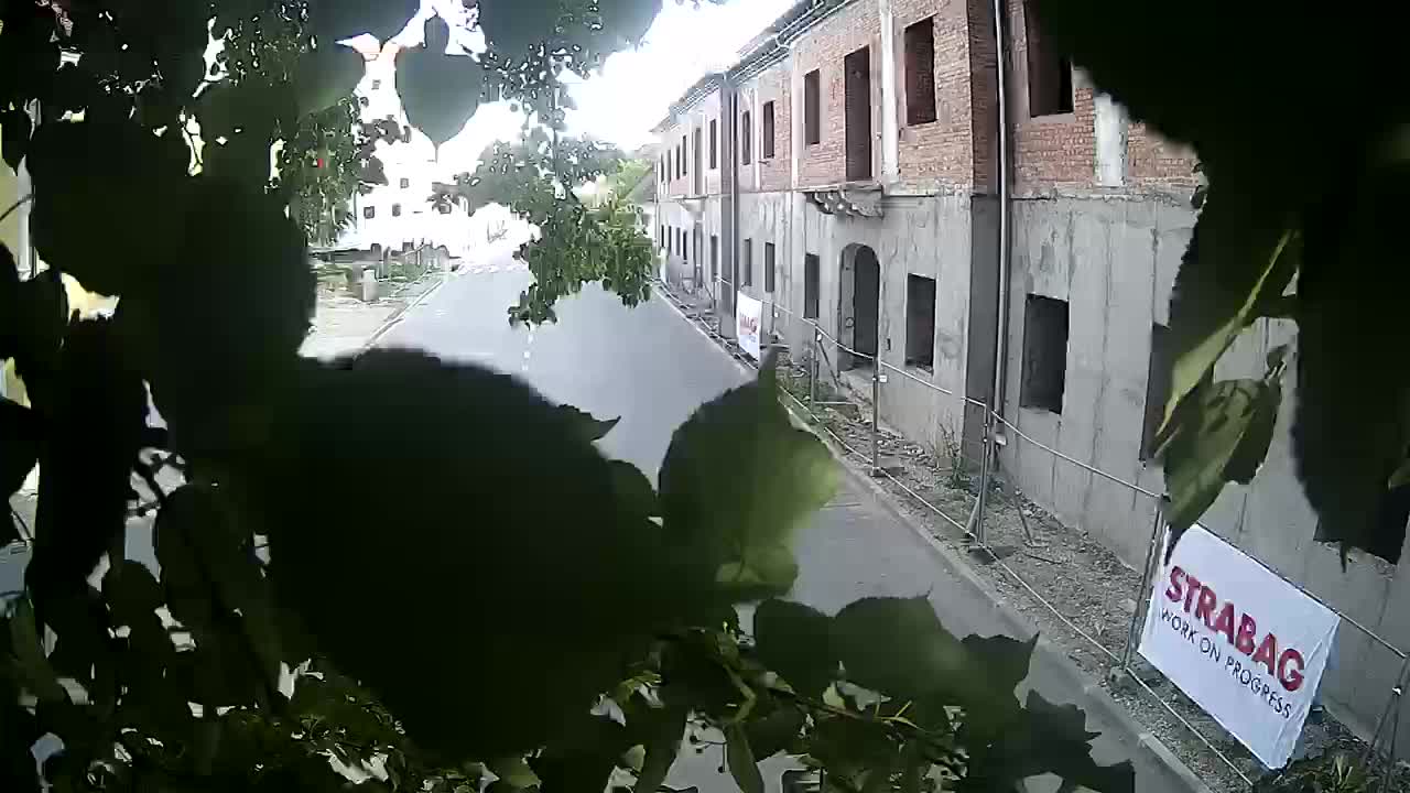 Petrinja rénovation du lycée et de l’administration municipale après le tremblement de terre – Live cam Croatie