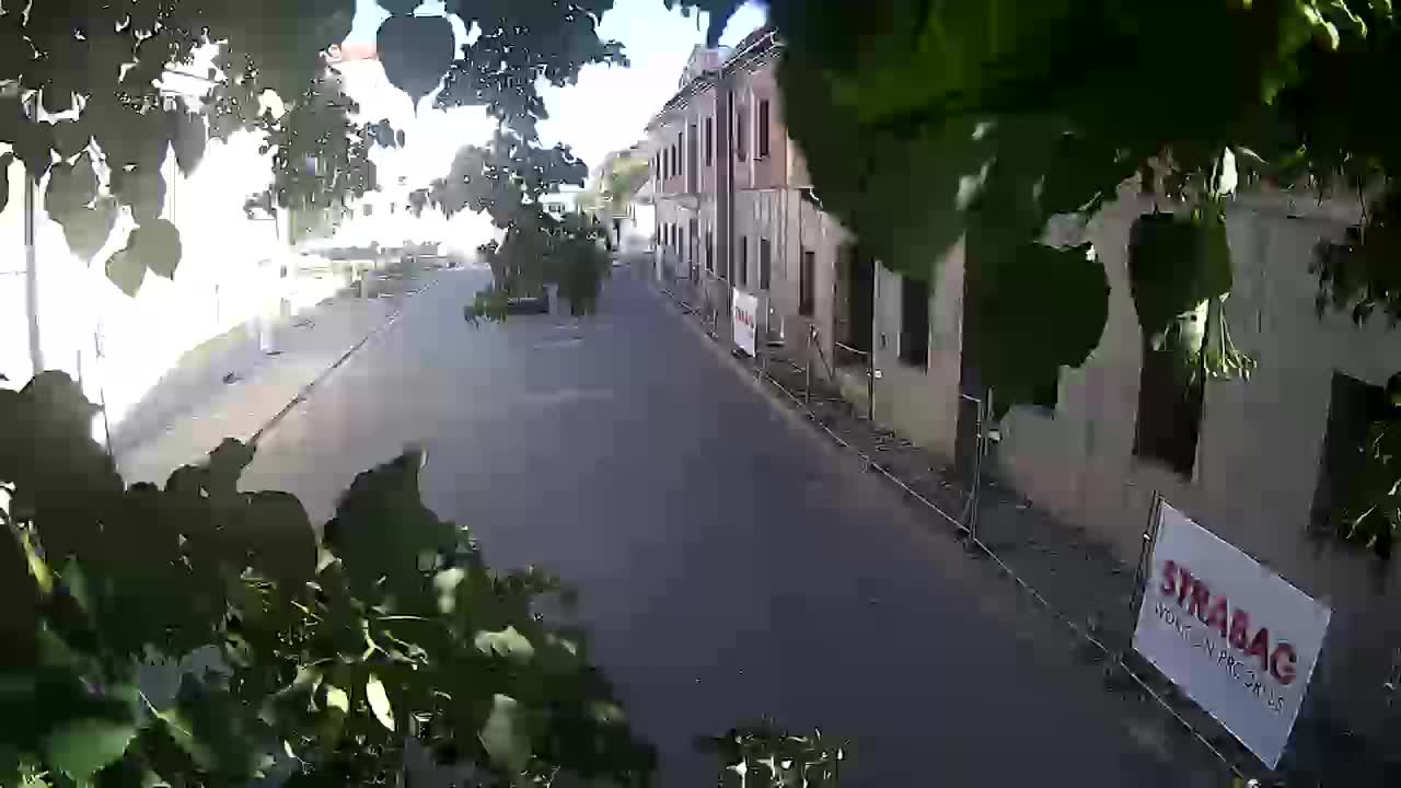 Petrinja Renovierung der High School und Stadtverwaltung nach dem Erdbeben – Live Cam Kroatien