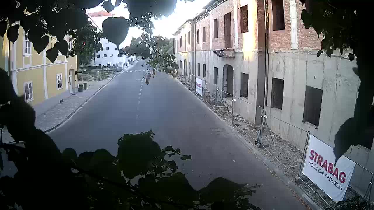Petrinja renovation of the High School and City Administration after the earthquake – Live cam Croatia