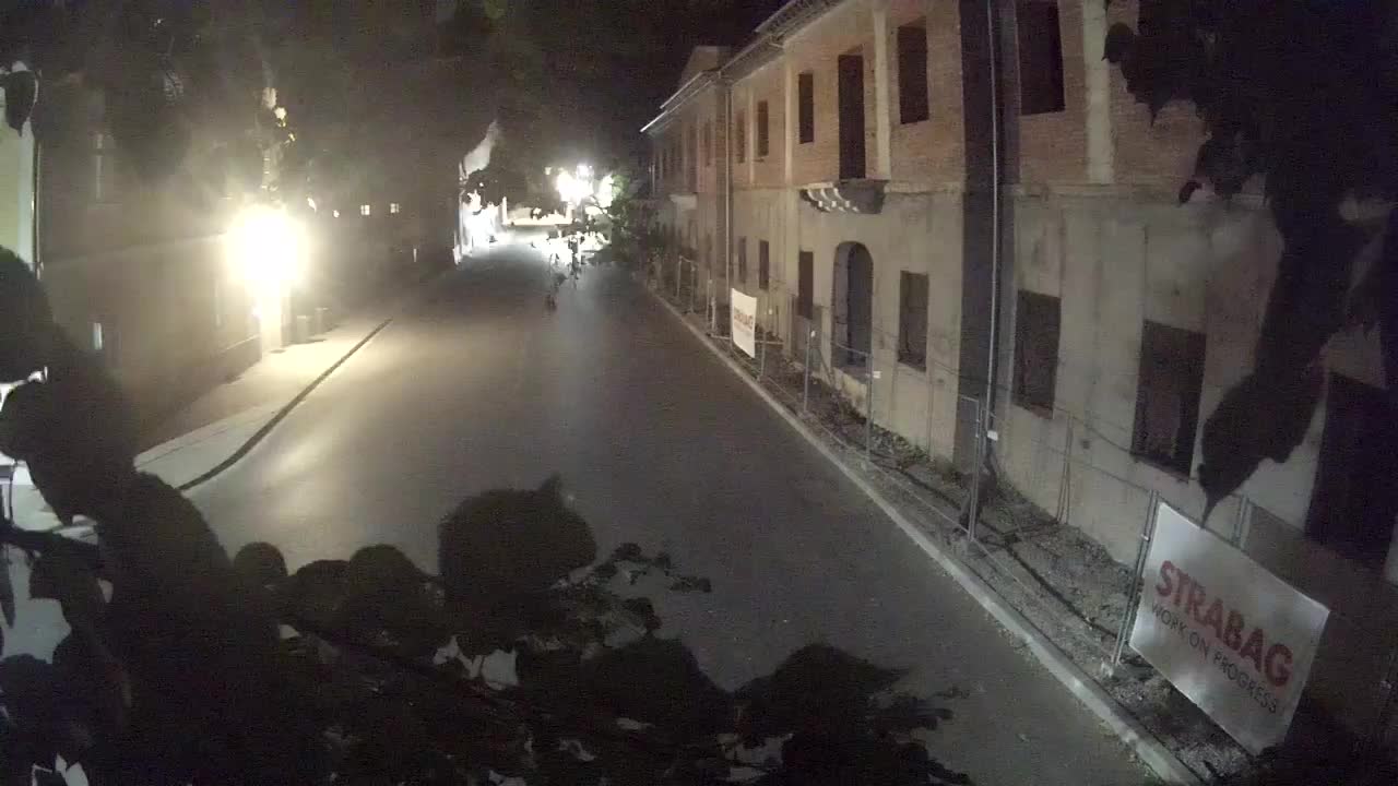 Petrinja Renovierung der High School und Stadtverwaltung nach dem Erdbeben – Live Cam Kroatien