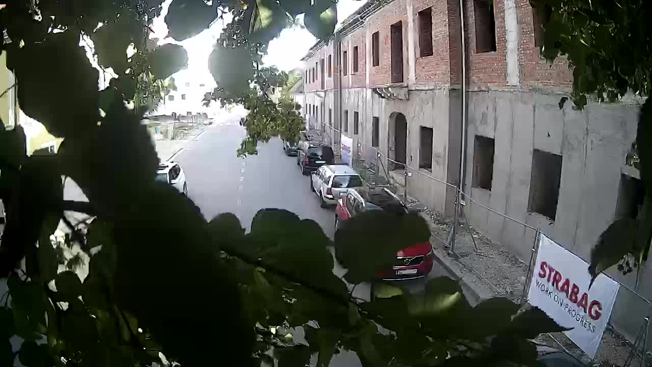 Petrinja renovation of the High School and City Administration after the earthquake – Live cam Croatia