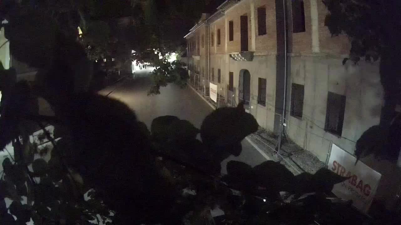 Petrinja renovation of the High School and City Administration after the earthquake – Live cam Croatia