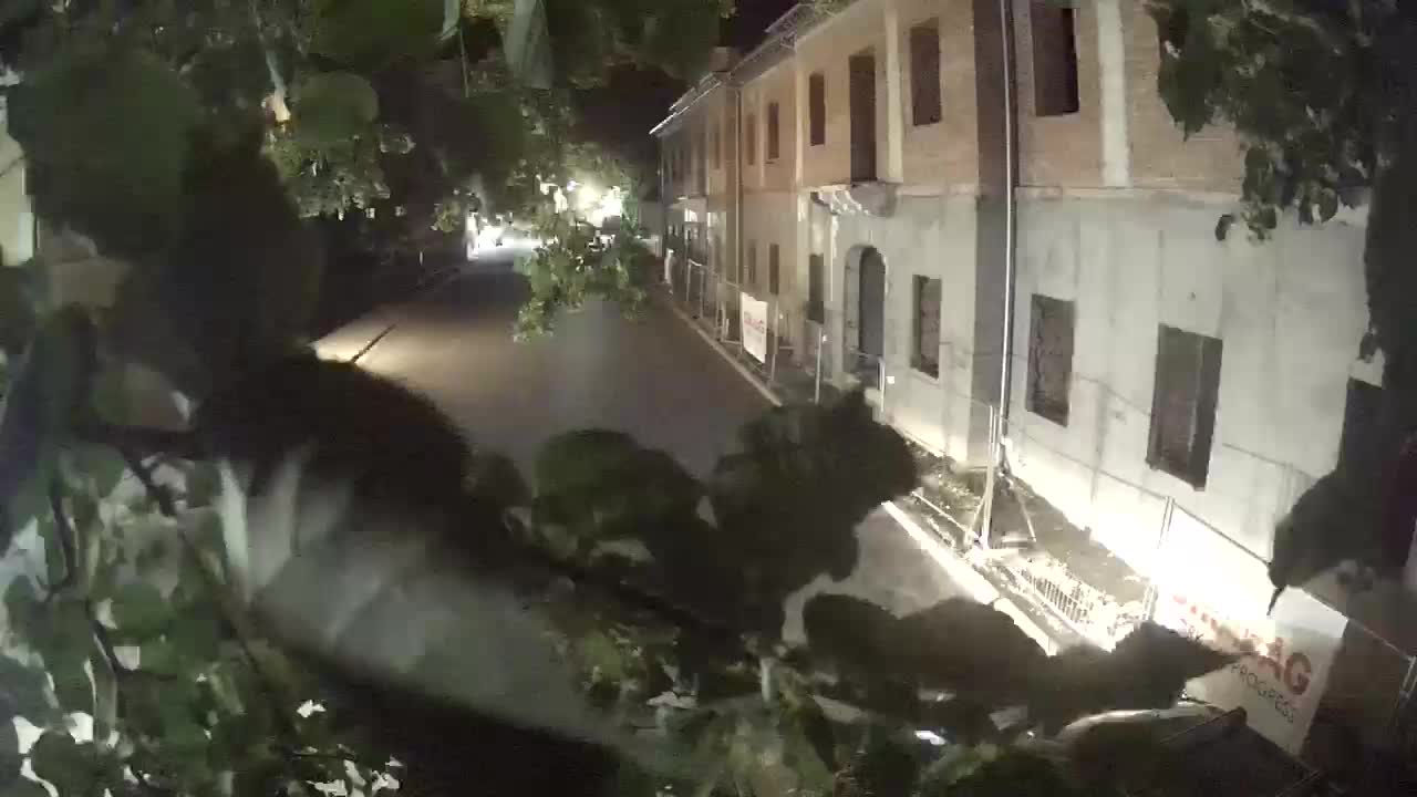 Petrinja renovation of the High School and City Administration after the earthquake – Live cam Croatia