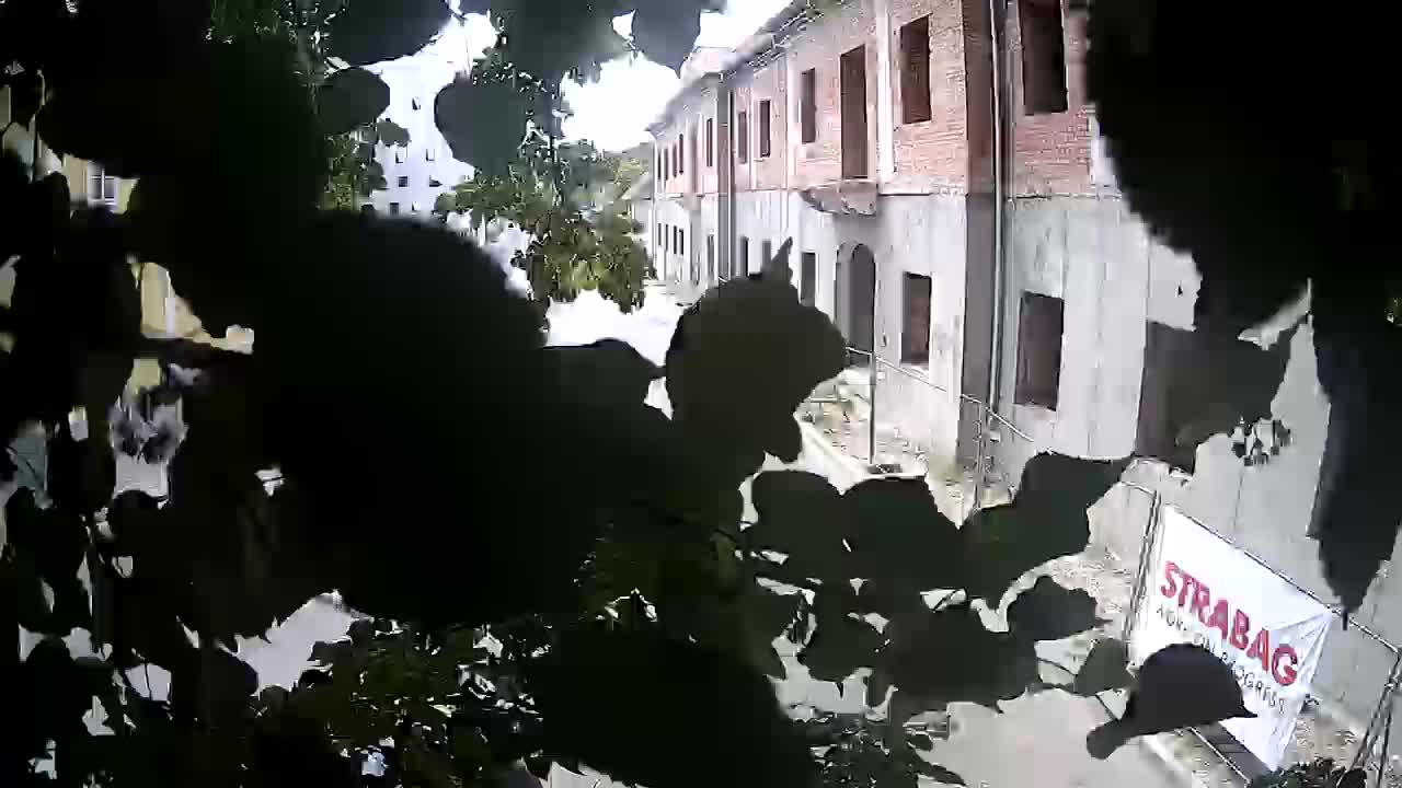 Petrinja Renovierung der High School und Stadtverwaltung nach dem Erdbeben – Live Cam Kroatien