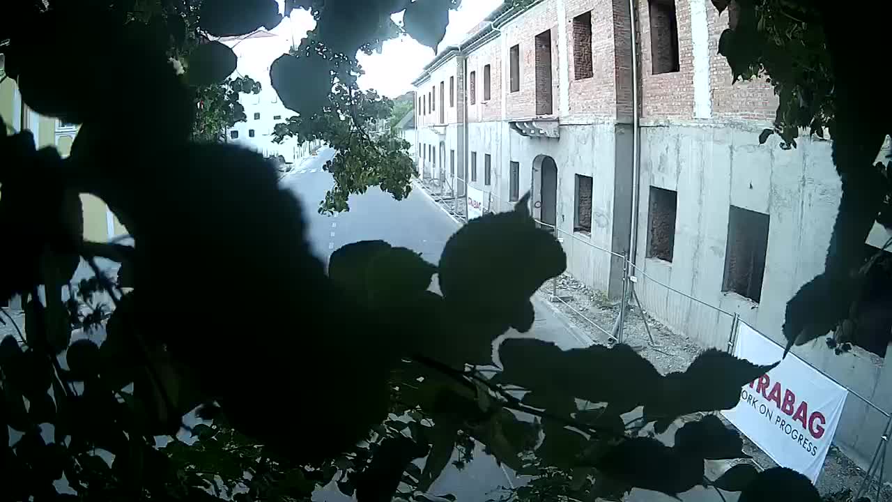 Petrinja renovation of the High School and City Administration after the earthquake – Live cam Croatia