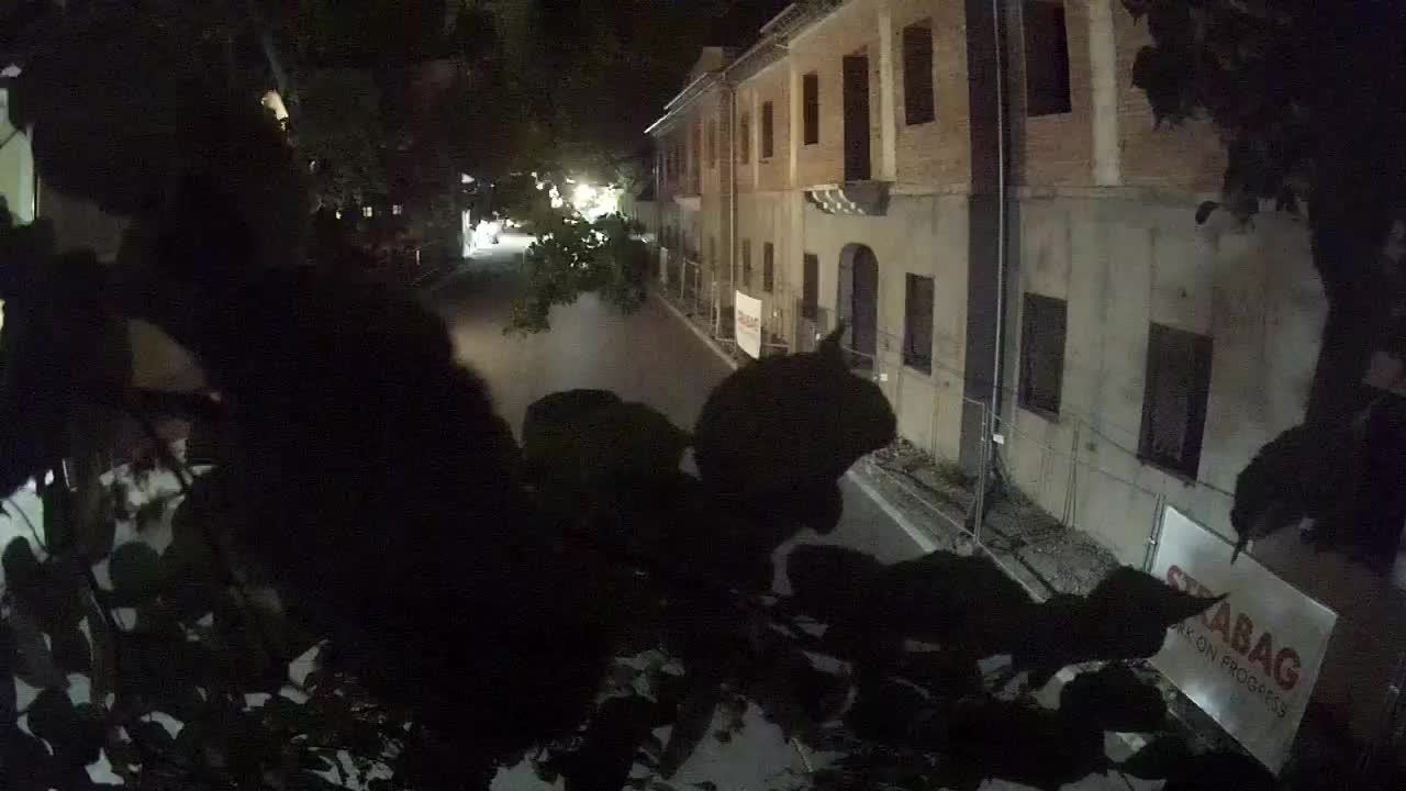 Petrinja renovation of the High School and City Administration after the earthquake – Live cam Croatia
