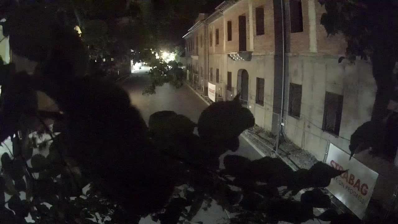 Petrinja renovation of the High School and City Administration after the earthquake – Live cam Croatia