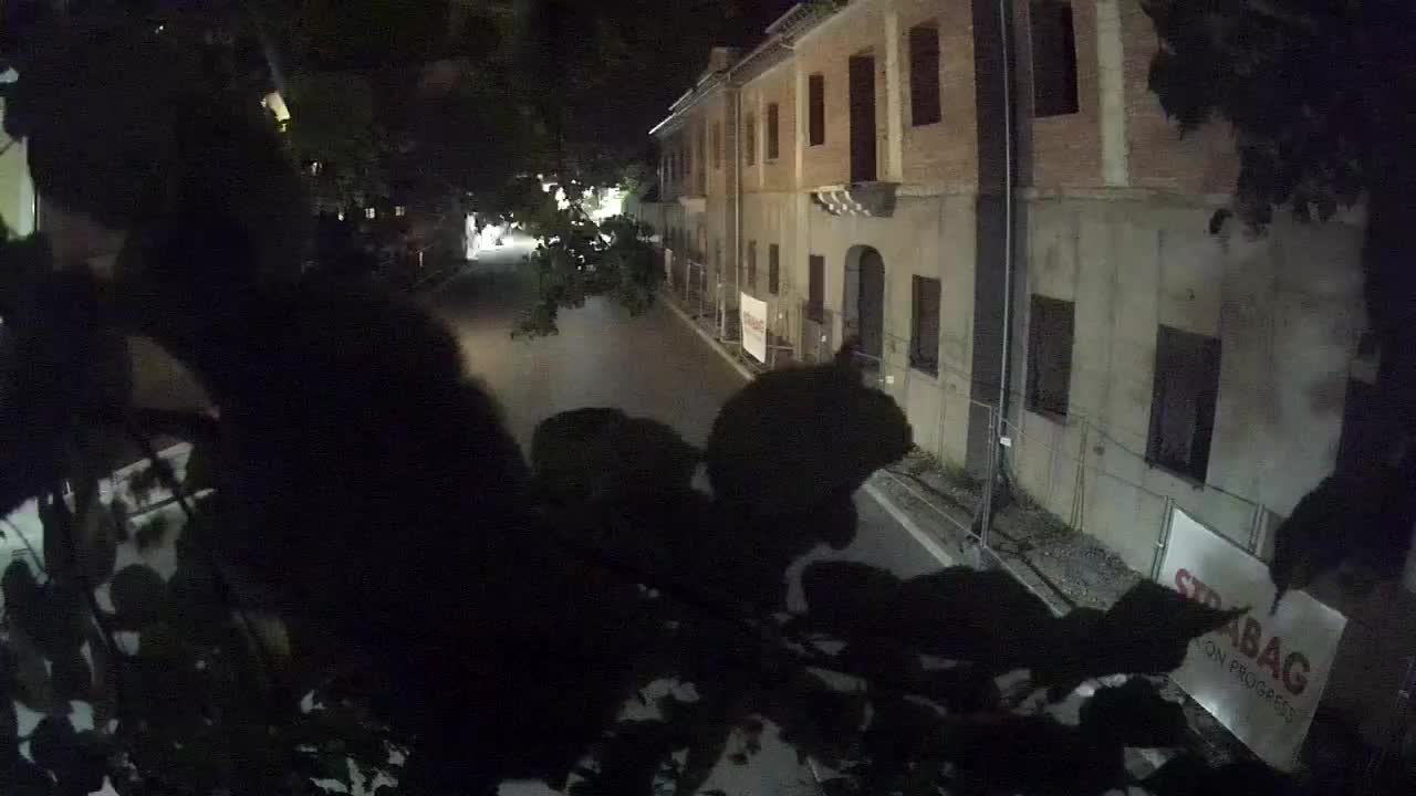 Petrinja renovation of the High School and City Administration after the earthquake – Live cam Croatia