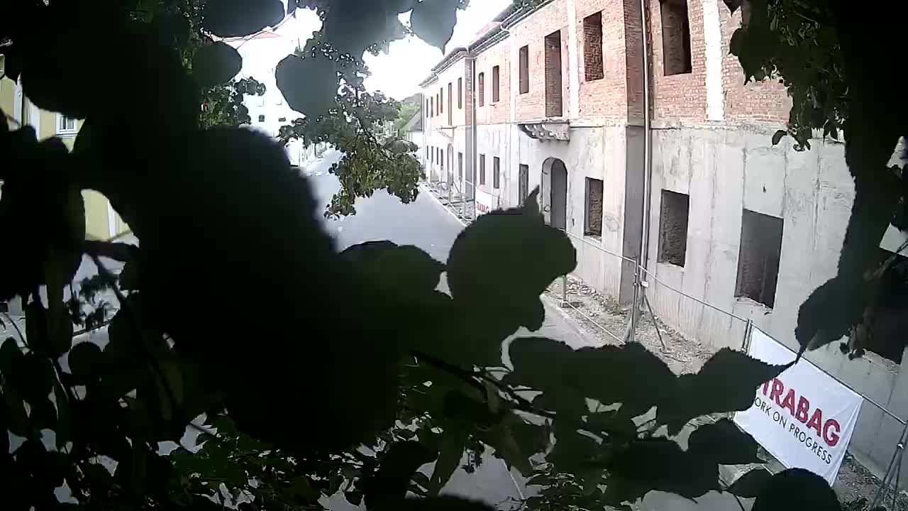 Petrinja Renovierung der High School und Stadtverwaltung nach dem Erdbeben – Live Cam Kroatien