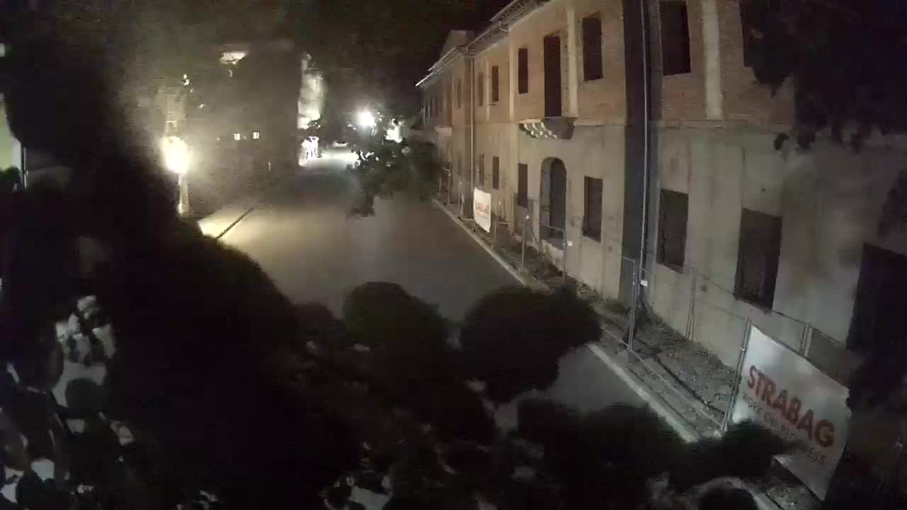 Petrinja renovation of the High School and City Administration after the earthquake – Live cam Croatia