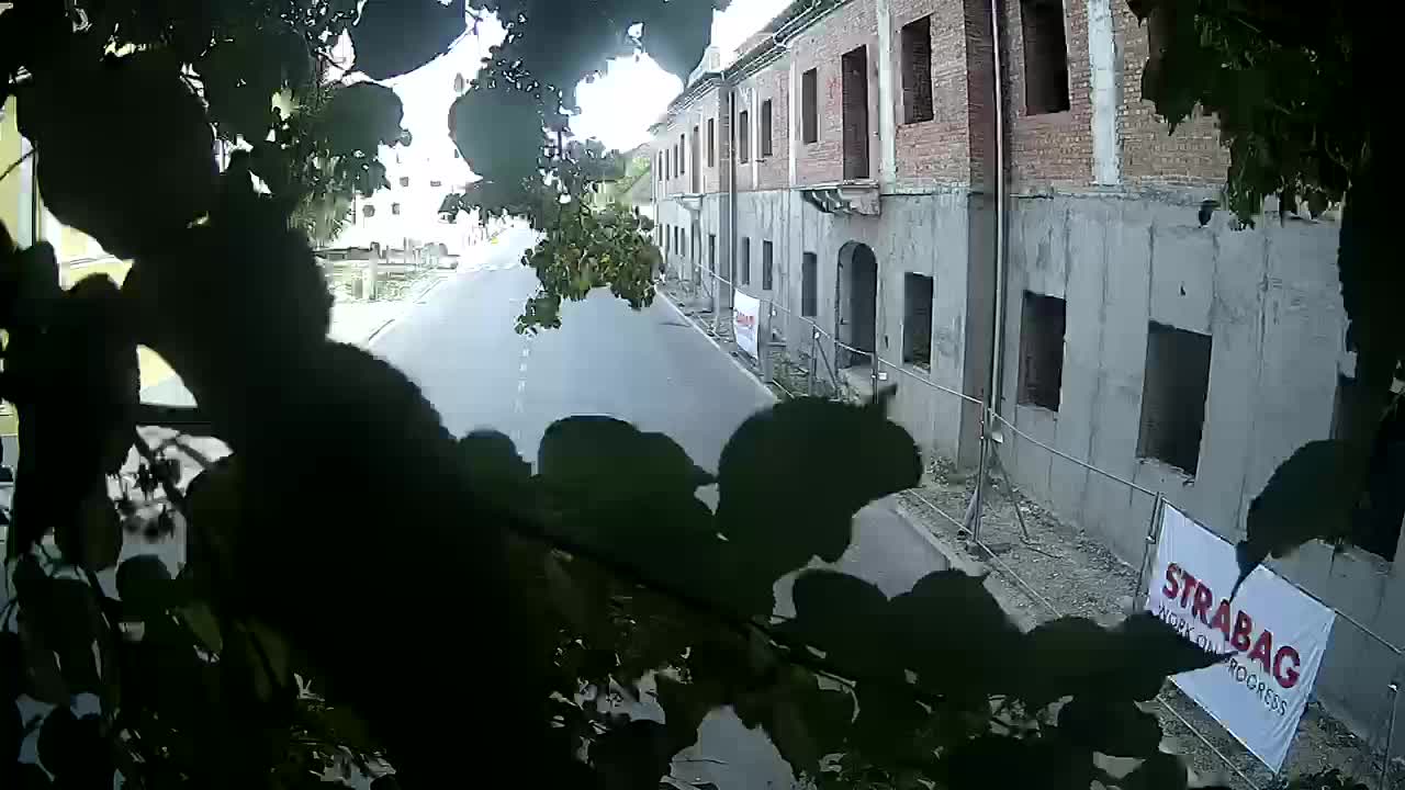 Petrinja rénovation du lycée et de l’administration municipale après le tremblement de terre – Live cam Croatie
