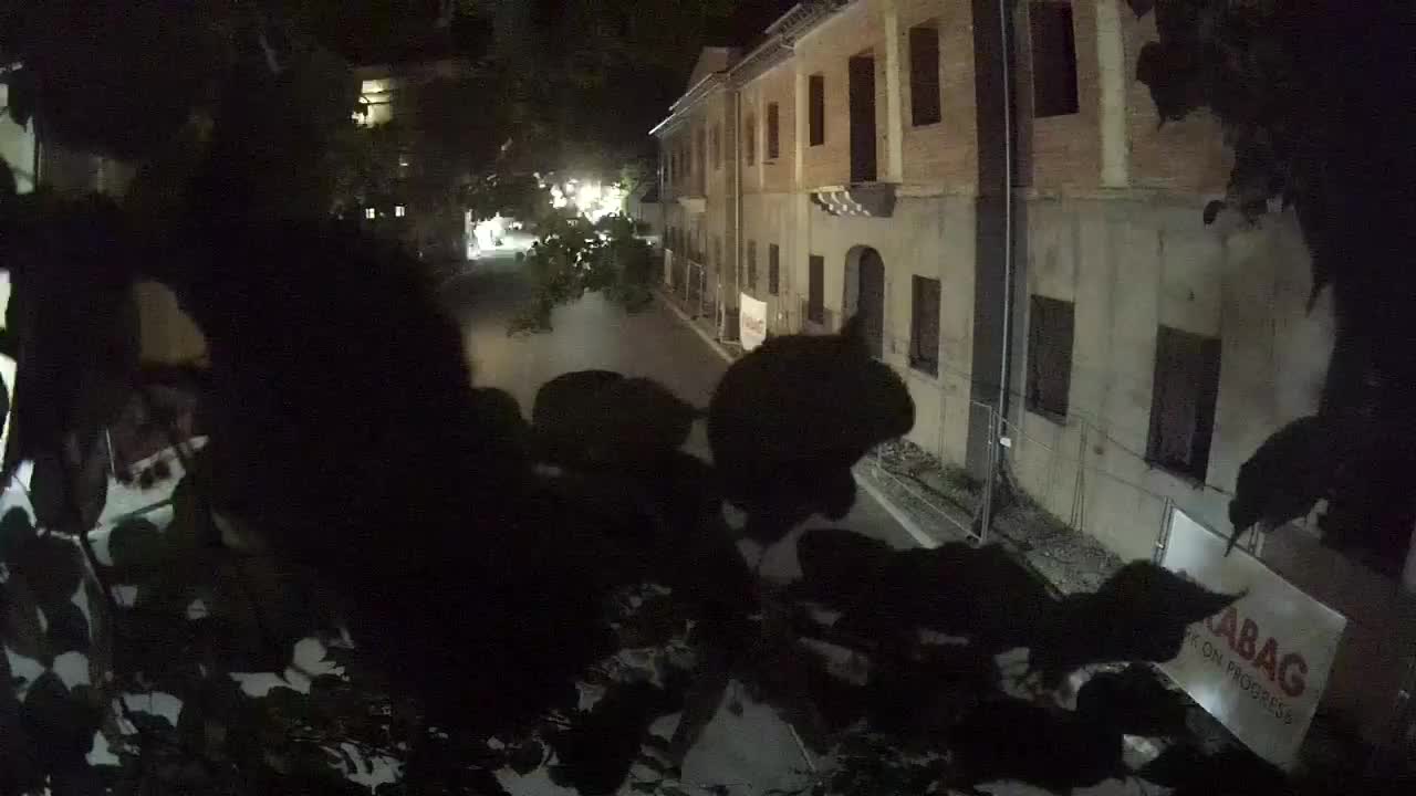 Petrinjska obnova Srednje škole i Gradske uprave nakon potresa – Live cam Hrvatska