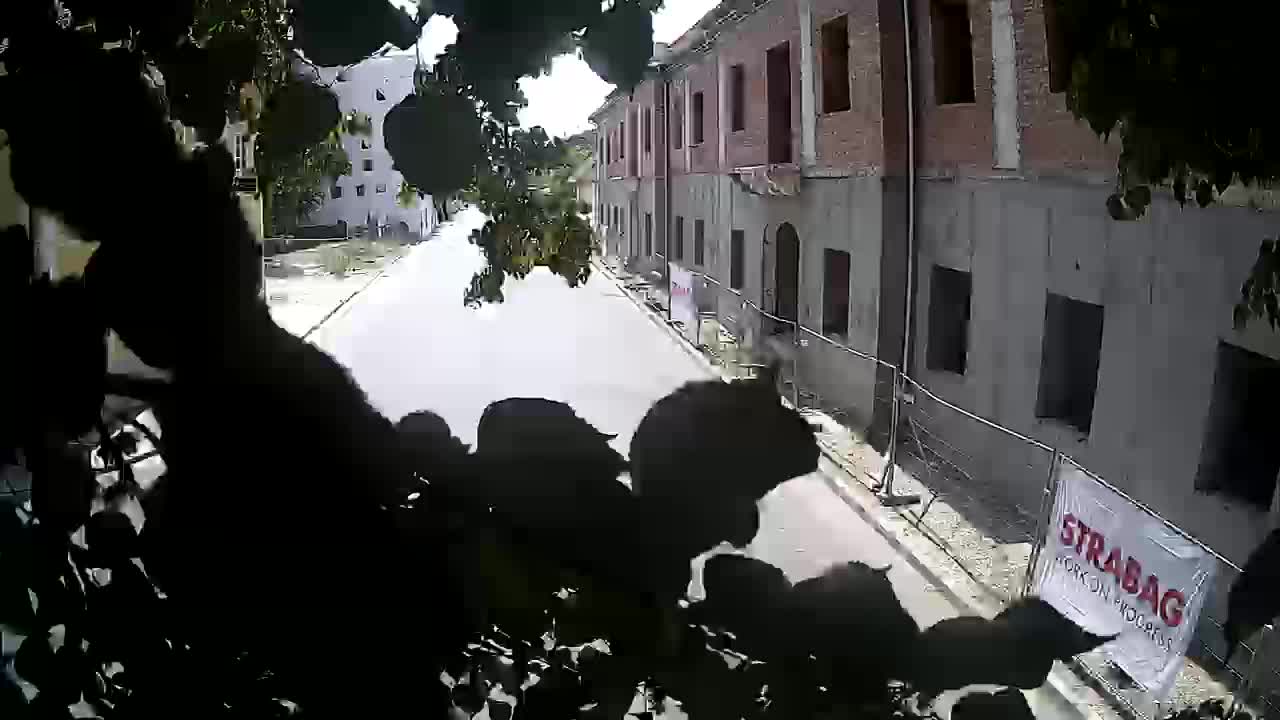 Petrinja renovation of the High School and City Administration after the earthquake – Live cam Croatia