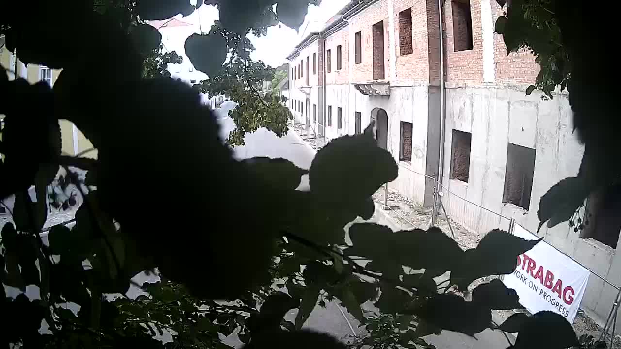 Petrinjska obnova Srednje škole i Gradske uprave nakon potresa – Live cam Hrvatska