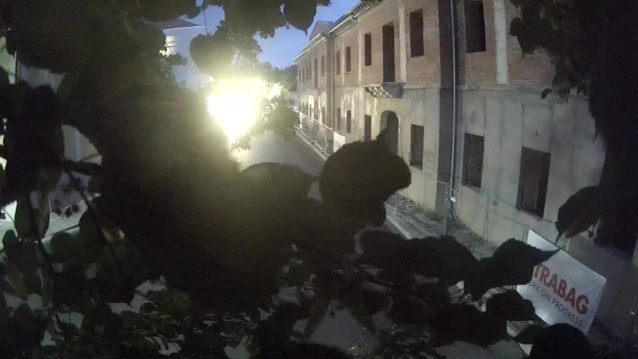 Petrinja rénovation du lycée et de l’administration municipale après le tremblement de terre – Live cam Croatie