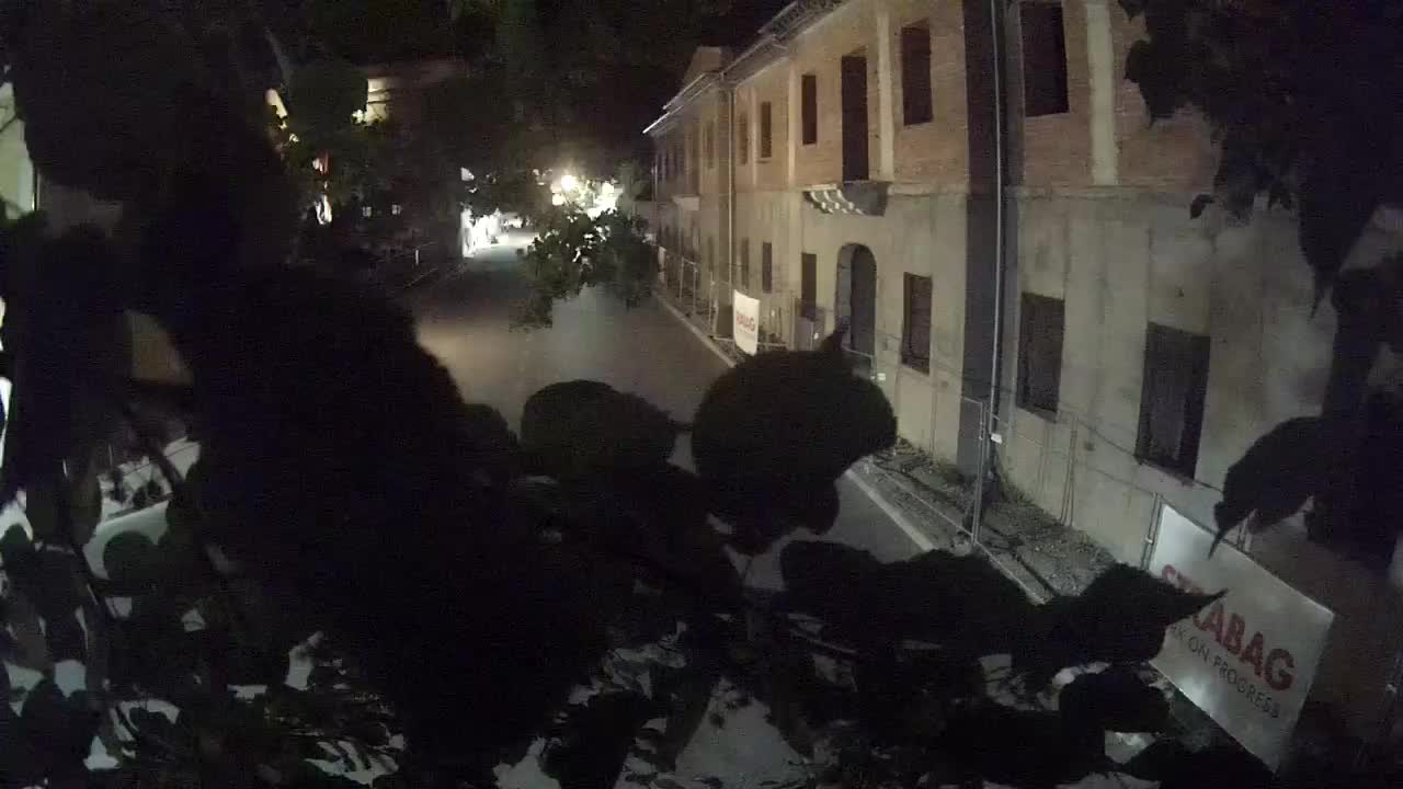 Petrinja ristrutturazione del liceo e dell’amministrazione comunale dopo il terremoto – Live cam Croazia