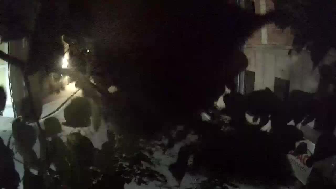 Petrinja ristrutturazione del liceo e dell’amministrazione comunale dopo il terremoto – Live cam Croazia