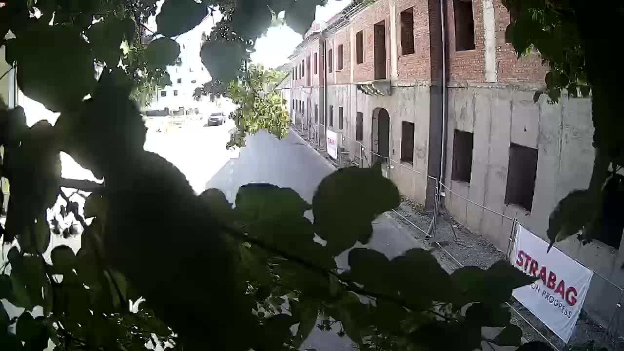 Petrinjska obnova Srednje škole i Gradske uprave nakon potresa – Live cam Hrvatska