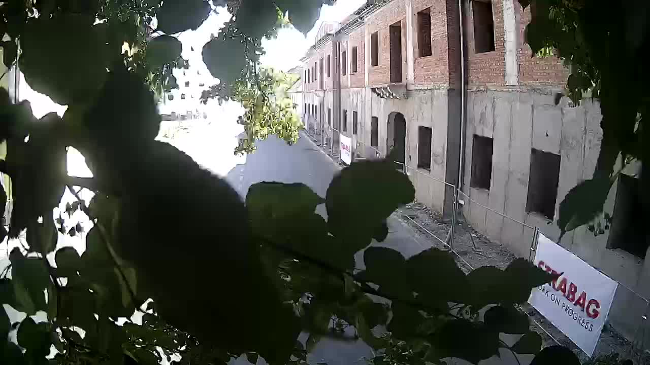 Petrinjska obnova Srednje škole i Gradske uprave nakon potresa – Live cam Hrvatska