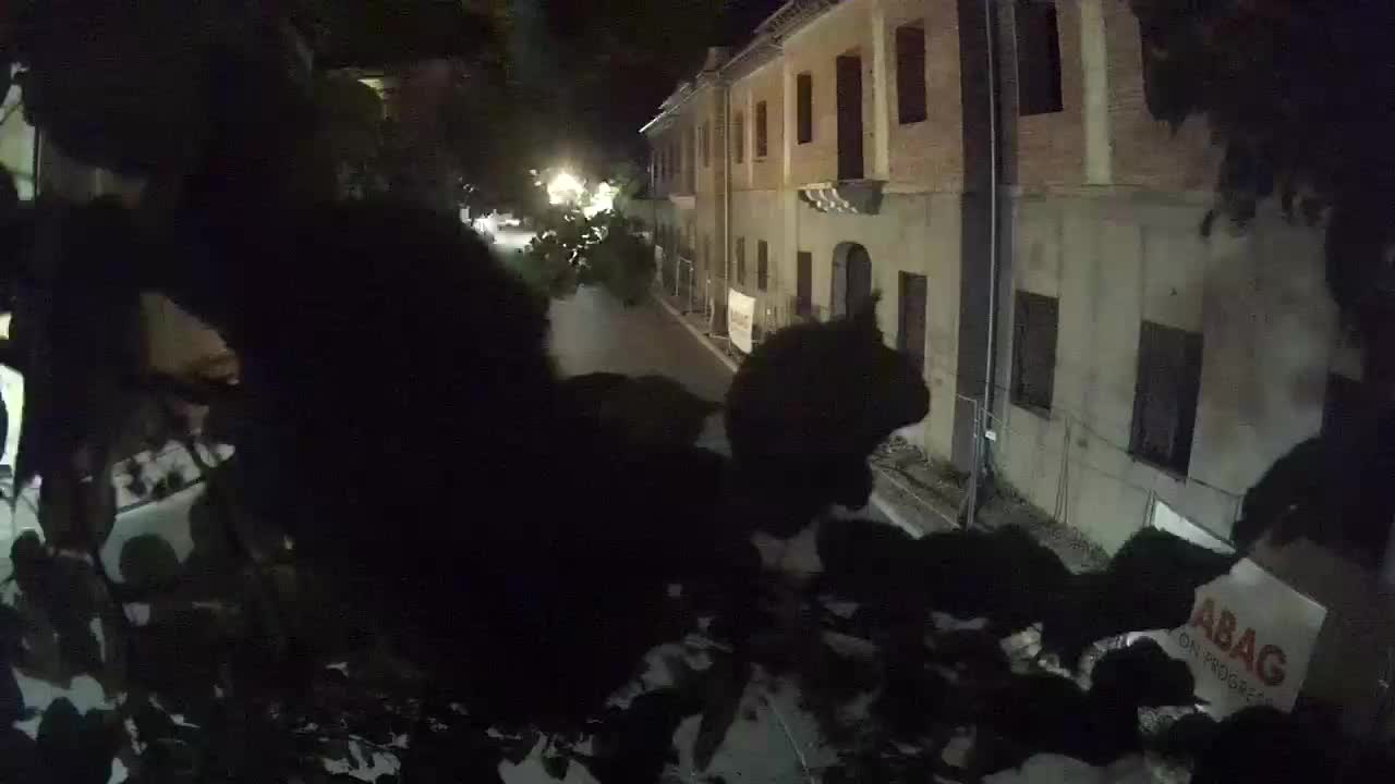 Petrinja rénovation du lycée et de l’administration municipale après le tremblement de terre – Live cam Croatie
