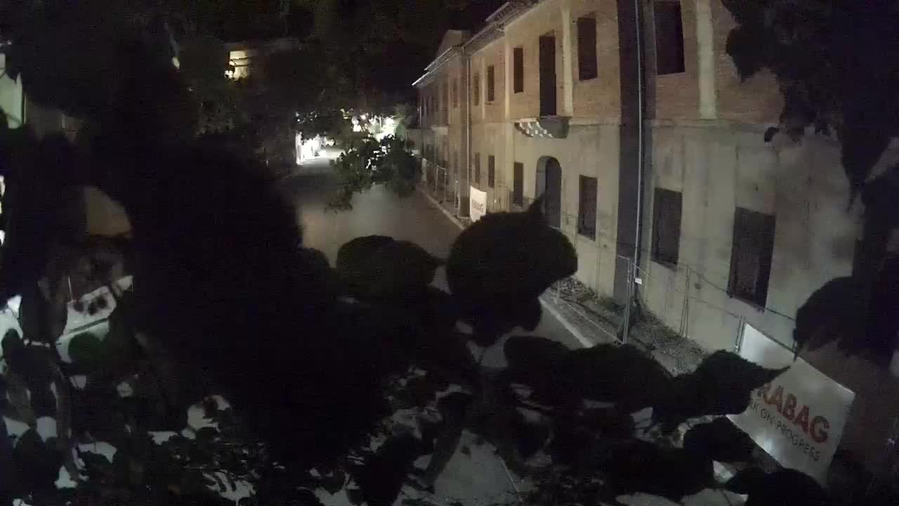 Petrinjska obnova Srednje škole i Gradske uprave nakon potresa – Live cam Hrvatska