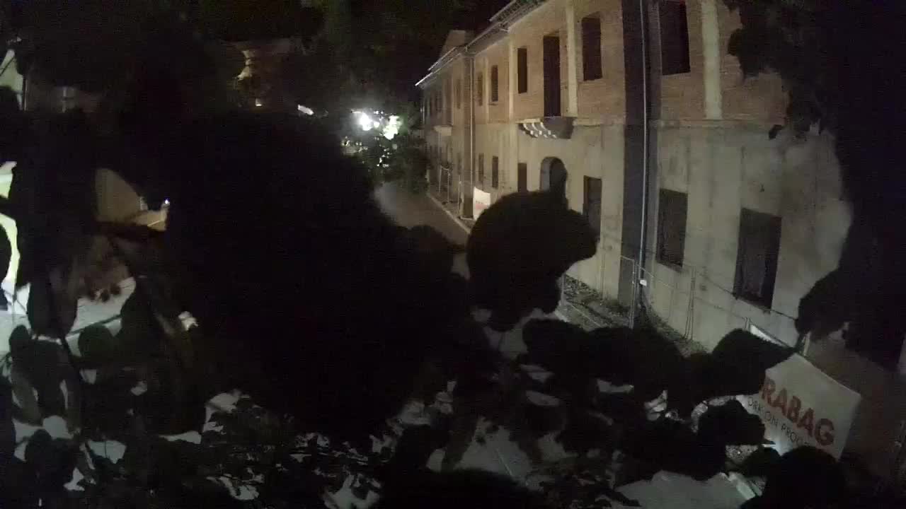 Petrinjska prenova srednje šole in mestne uprave po potresu – Kamere v živo Hrvaška