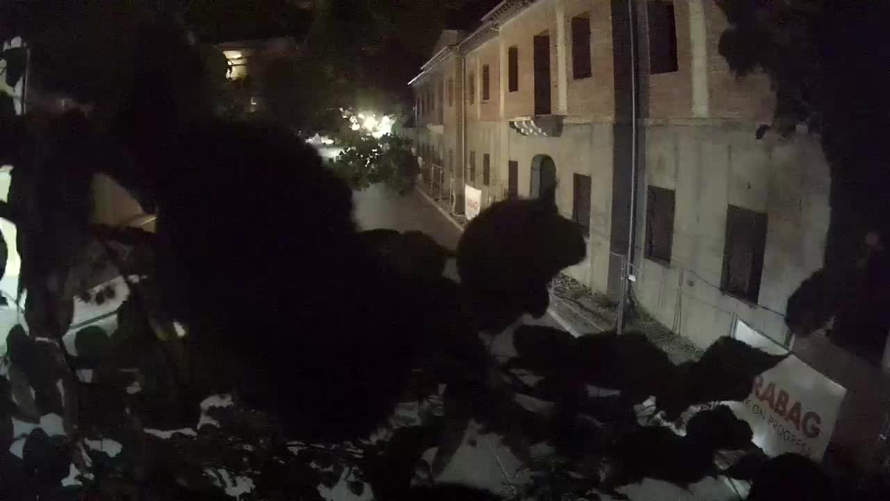 Petrinja ristrutturazione del liceo e dell’amministrazione comunale dopo il terremoto – Live cam Croazia